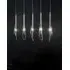 Calle 5-Light Pendant Light - Crystal