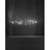 Doodle Suspension Pendant Light - Copper