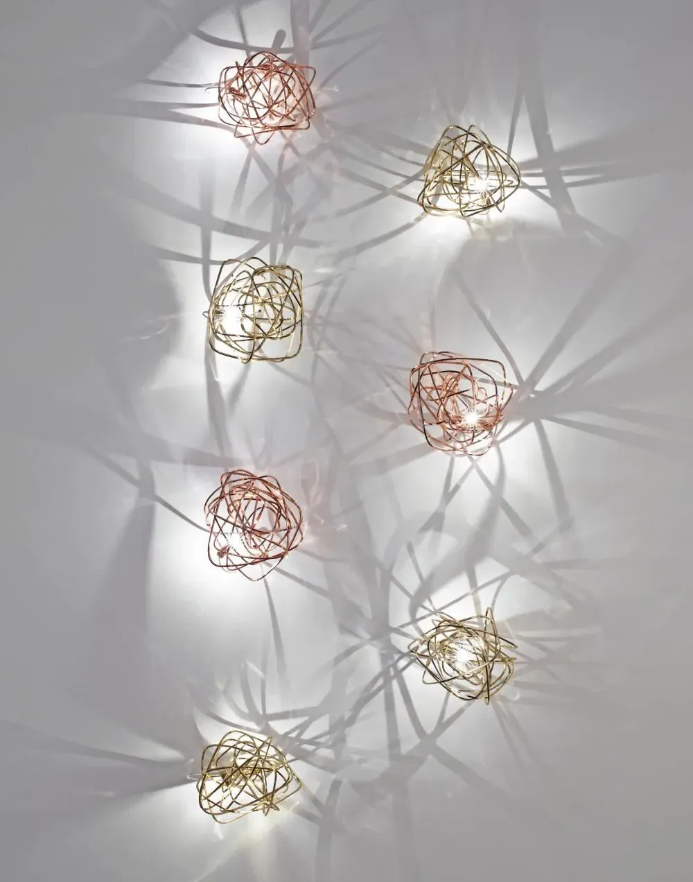 Doodle Wall Light - Black Amethyst