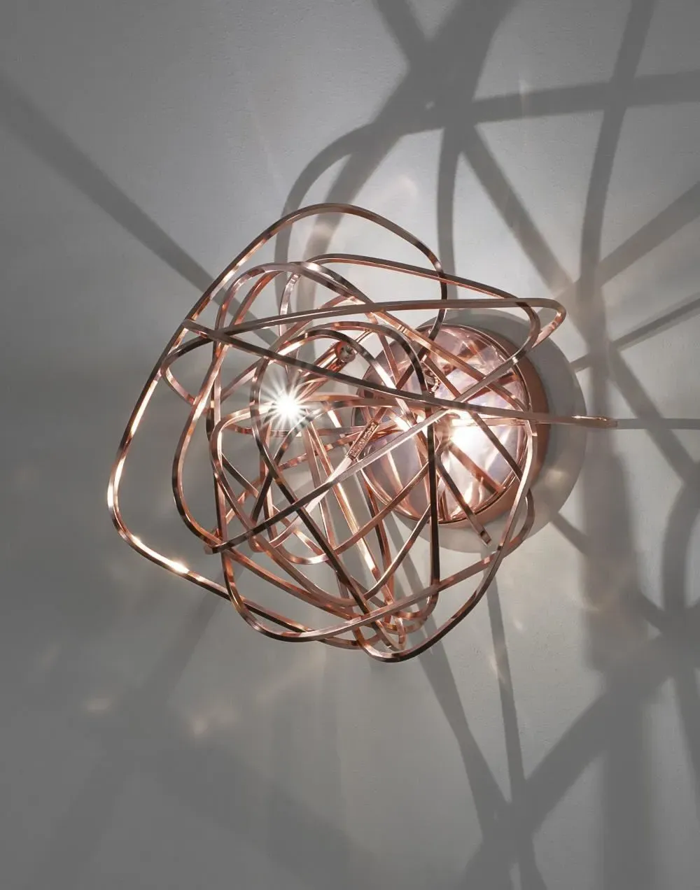 Doodle Wall Light - Copper