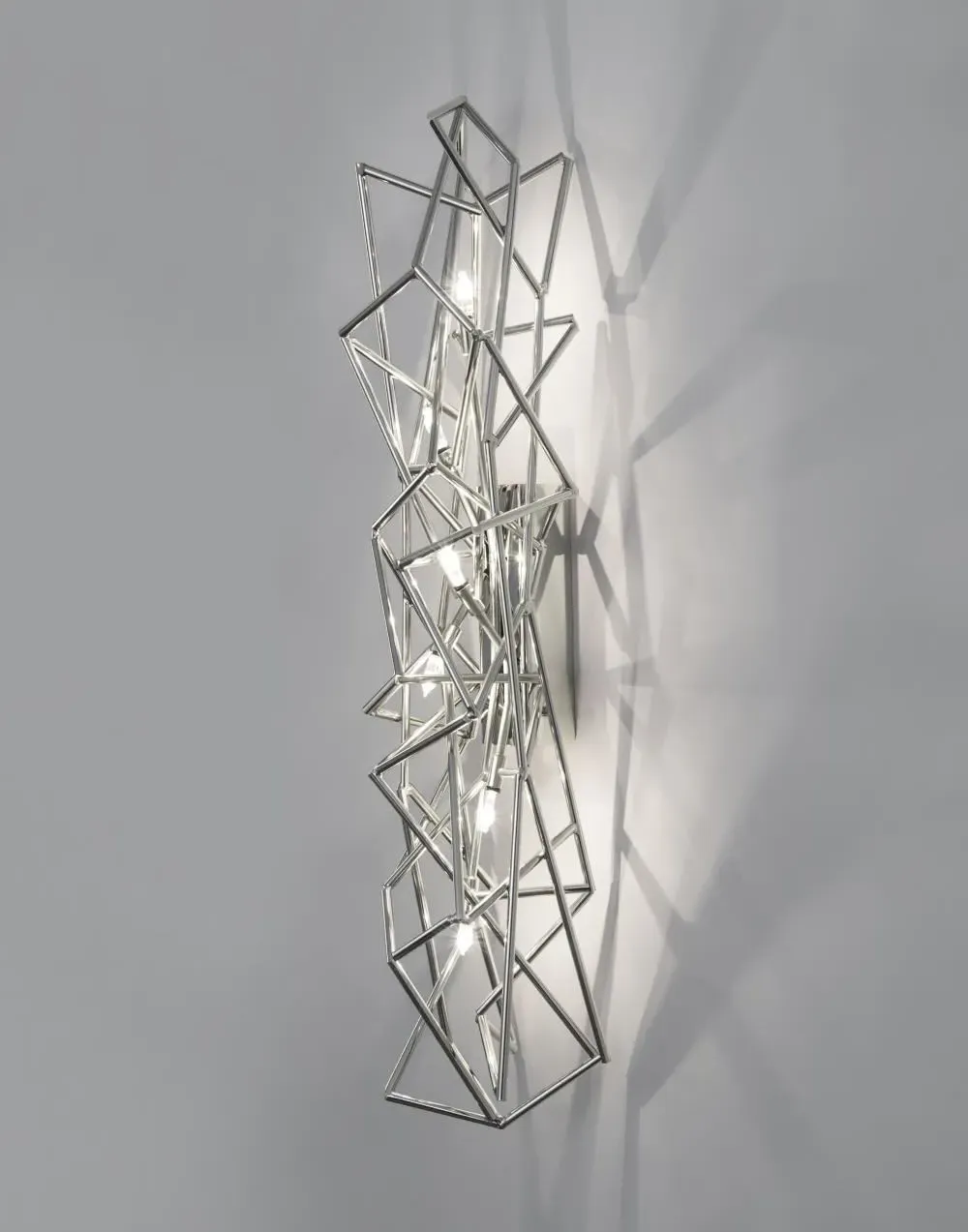 Etoile Wall Light - Nickel-Plated Metal