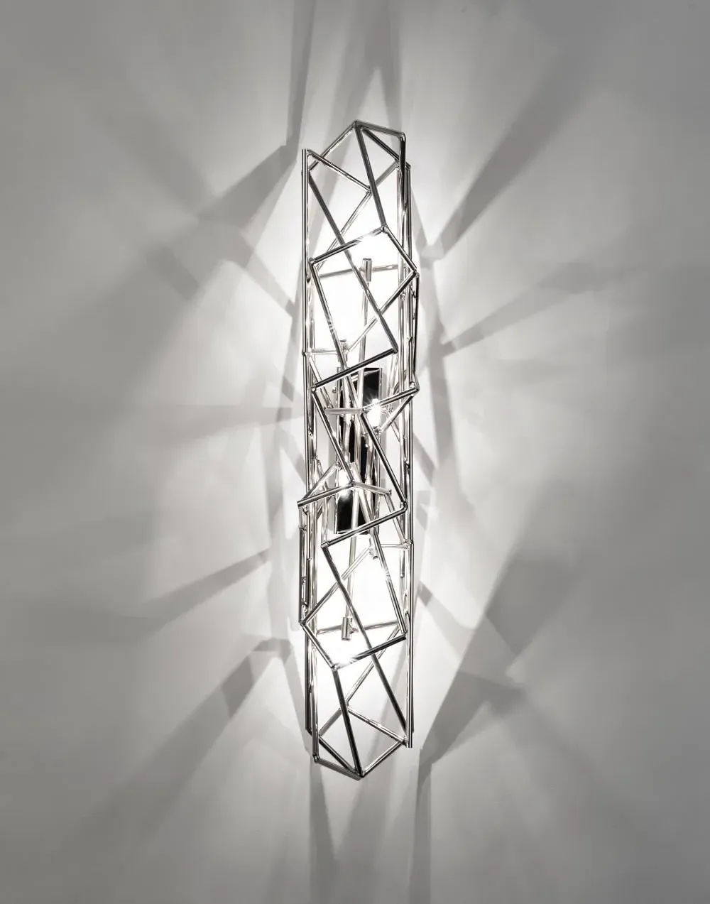 Etoile Wall Light - Nickel-Plated Metal image