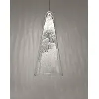 Frame Cone Pendant Light - Coral