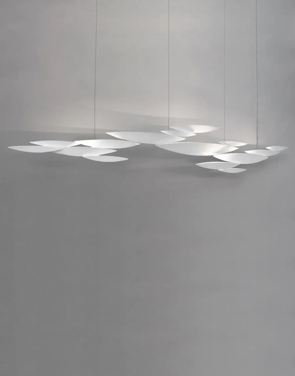 I Lucci Argentati Large Pendant Light - White