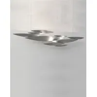 I Lucci Argentati Small Pendant Light - Brushed Nickel