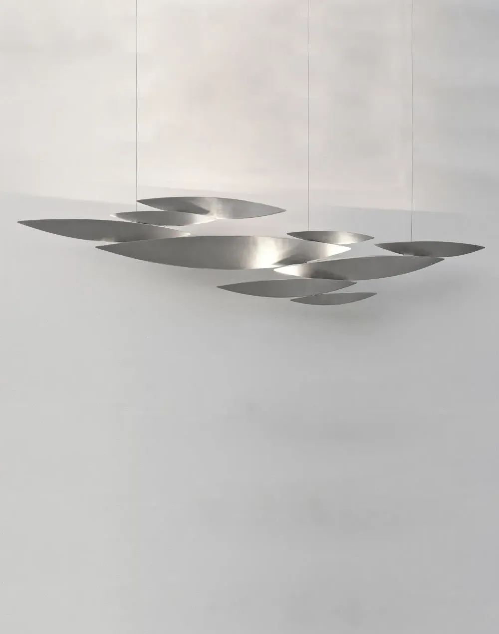 I Lucci Argentati Small Pendant Light - Brushed Nickel