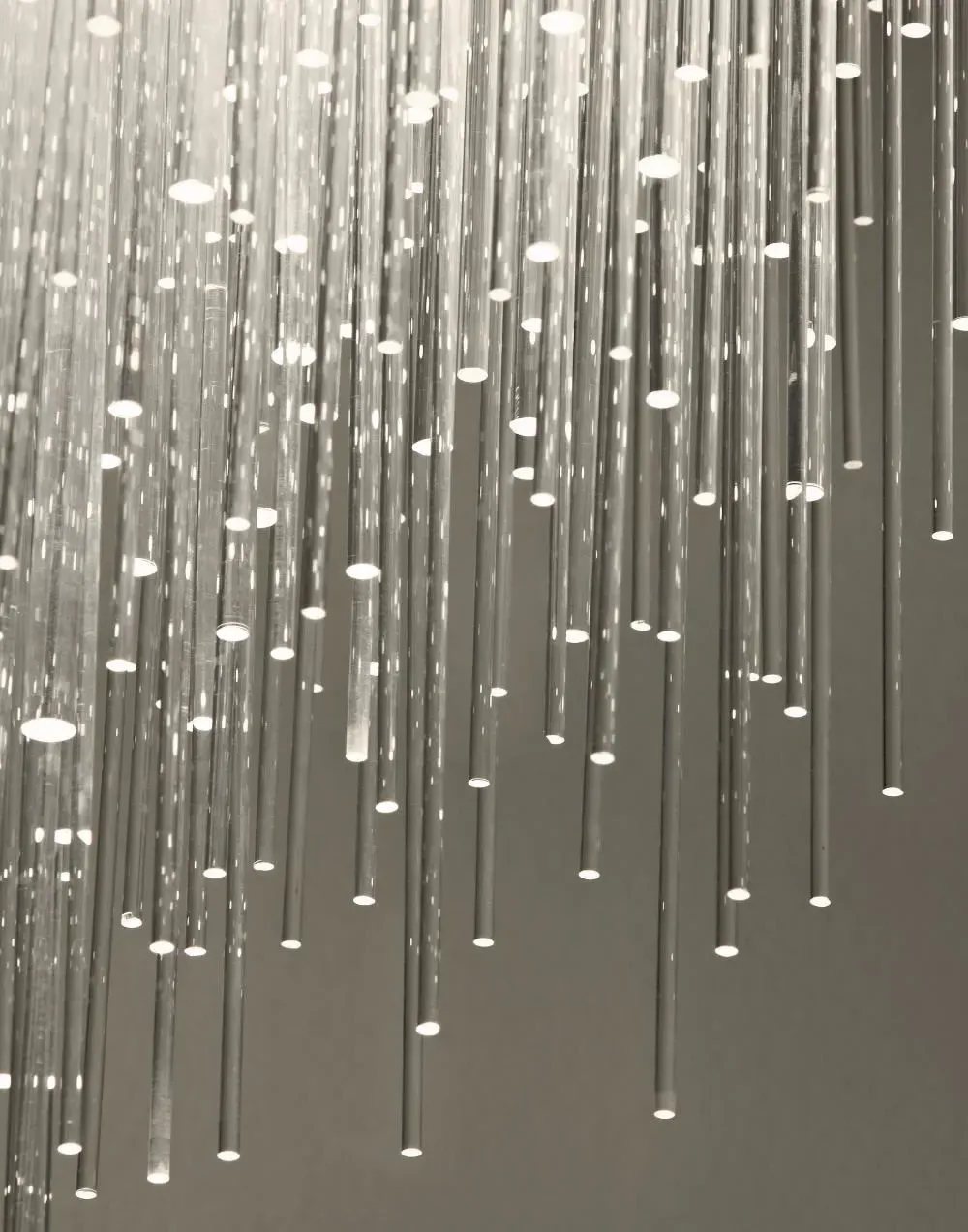 Iceberg Pendant Light - Clear, Plexiglass