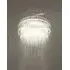 Iceberg Pendant Light - Clear, Plexiglass