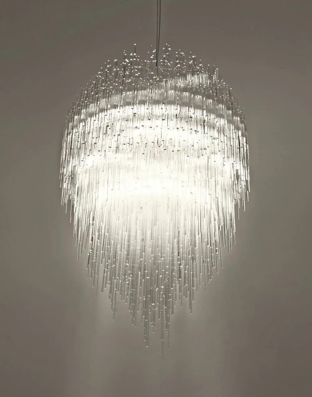 Iceberg Pendant Light - Clear, Plexiglass image