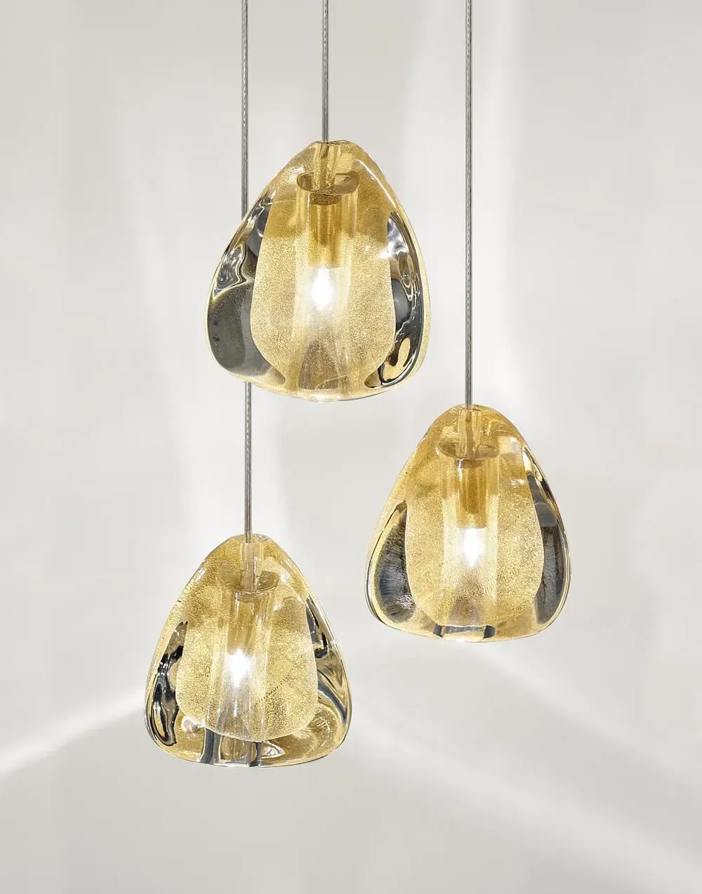 Mizu 5-Light Pendant Light - Clear, Crystal