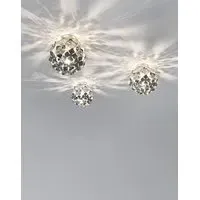 Orten'zia Ceiling Light - Nickel