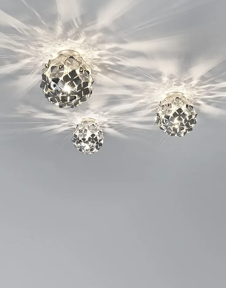 Orten'zia Ceiling Light - Nickel