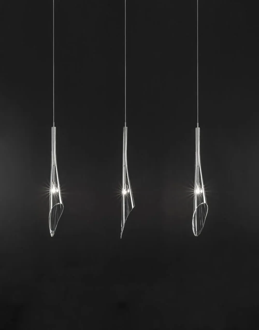 Orten'zia Large Half Sphere Ceiling Light - Nickel