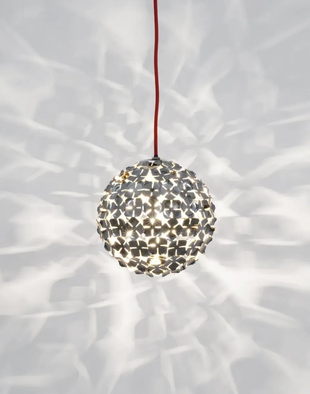 Orten'zia Large Pendant Light - Nickel