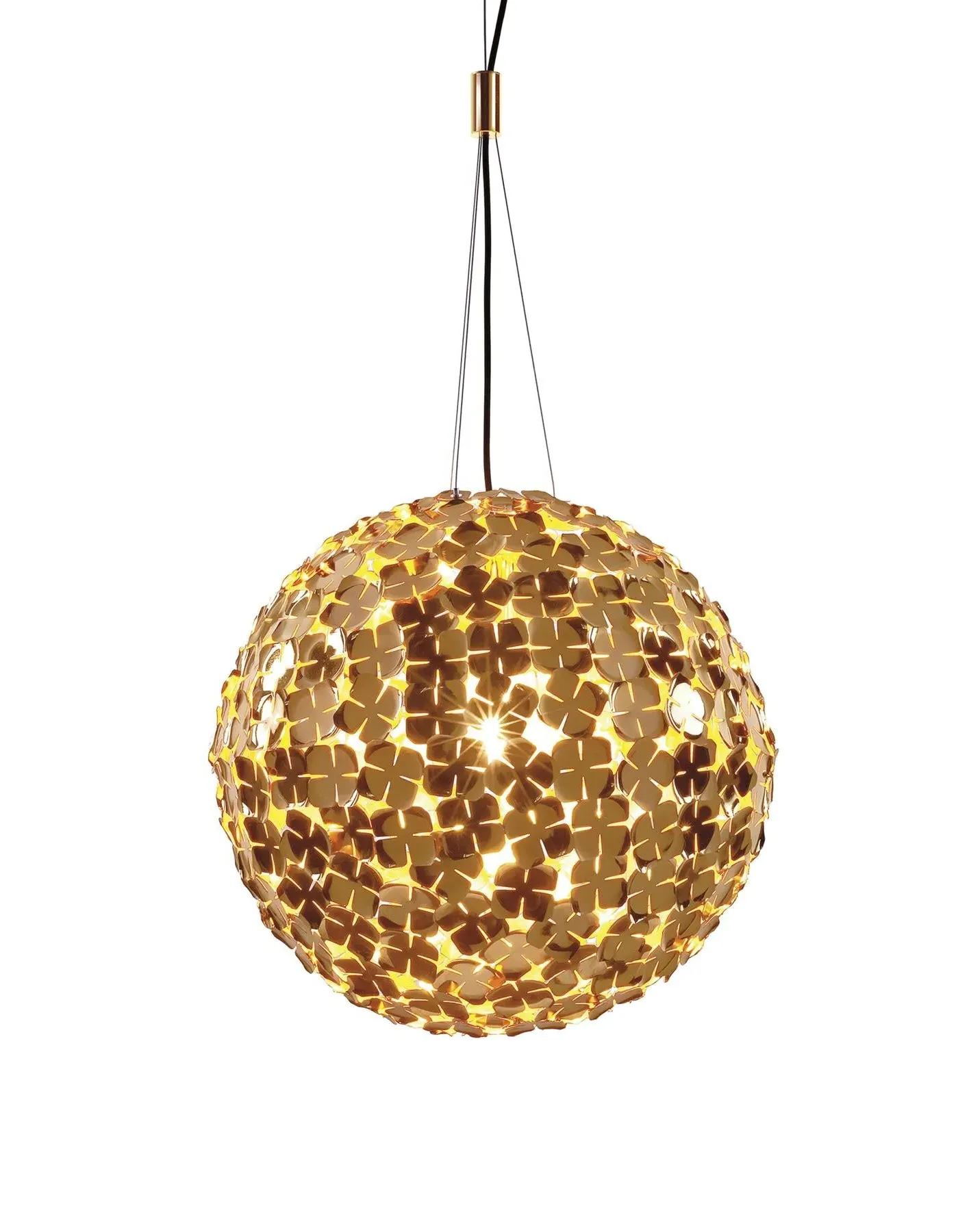 Orten'zia Medium Pendant Light - Nickel
