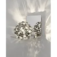 Orten'zia Wall Light - Nickel