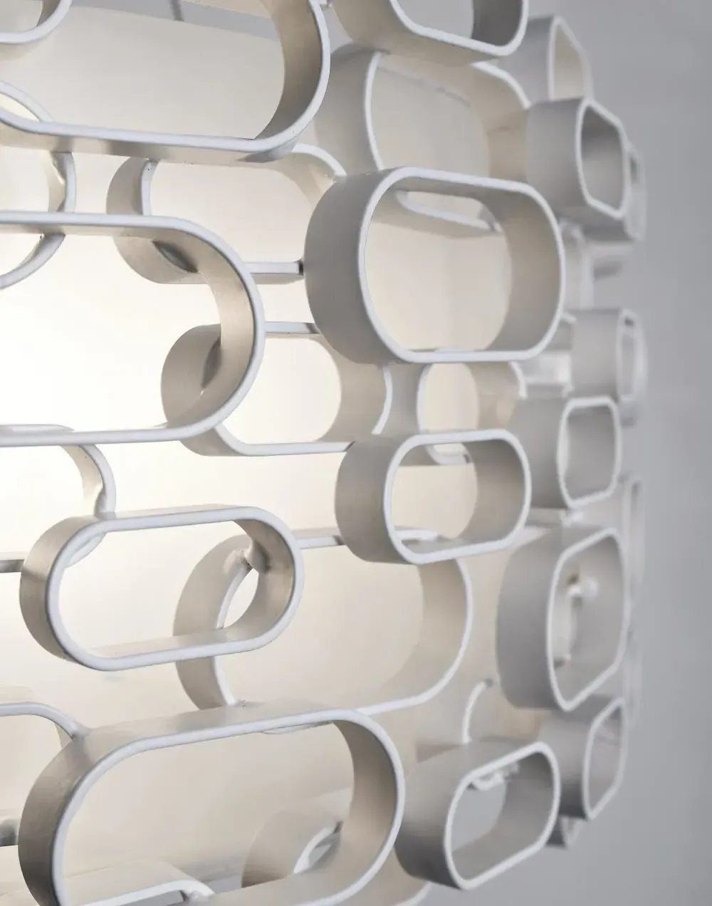 Ring Pendant Light - White