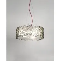 Ring Pendant Light - White