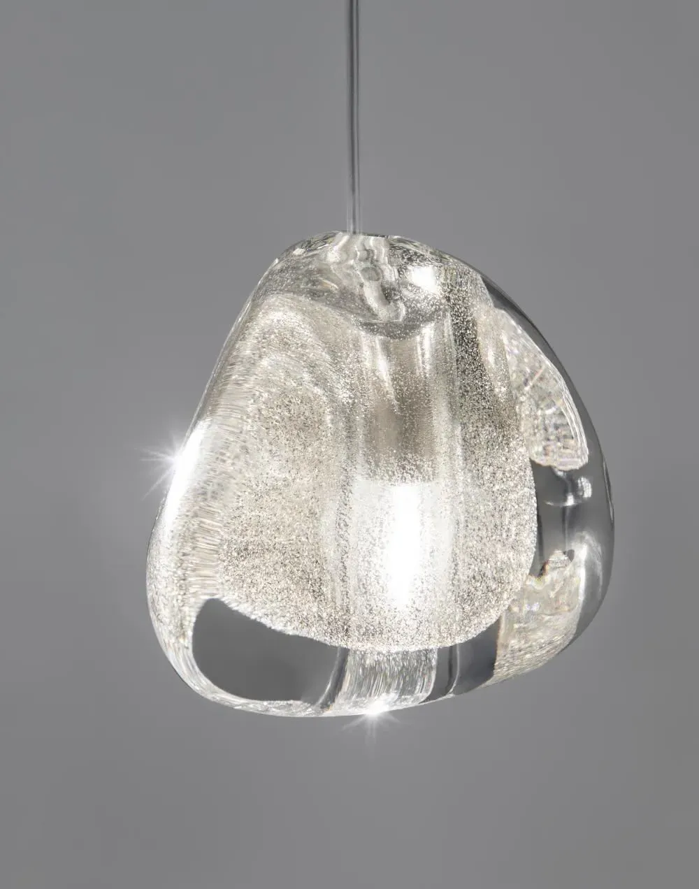 Single Pendant Light - Clear, Crystal