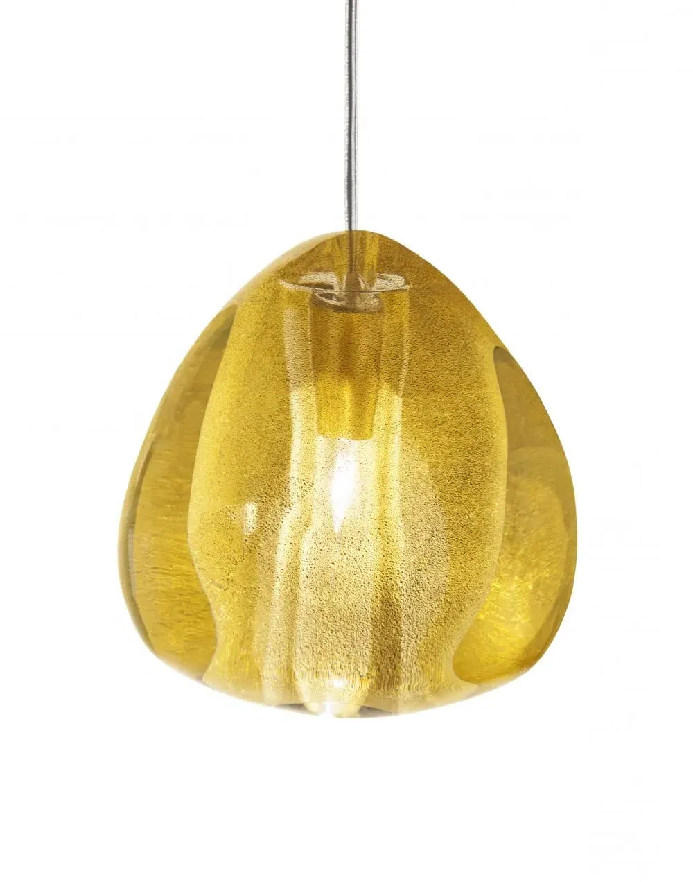 Single Pendant Light - Clear, Crystal