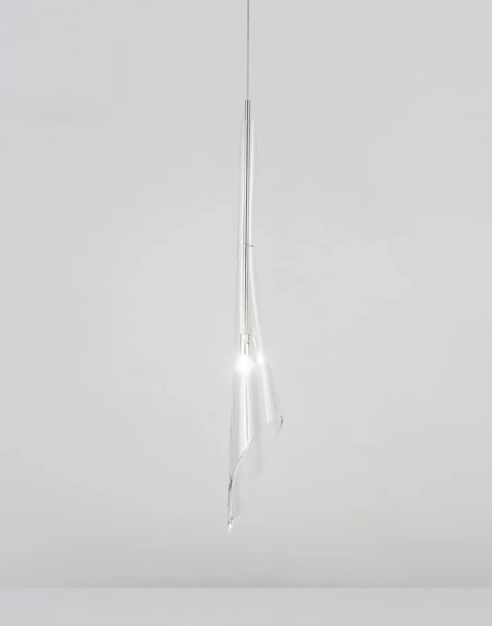 Single Pendant Light - Crystal image