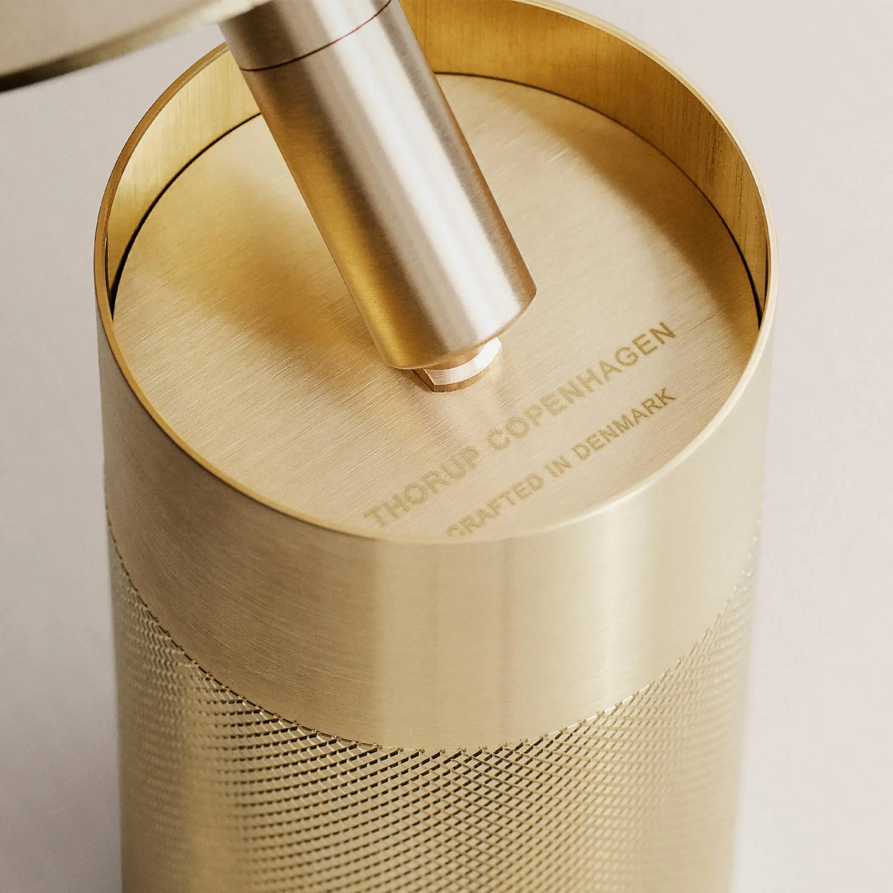 Canopy Ceiling Light Adjustable - Brass