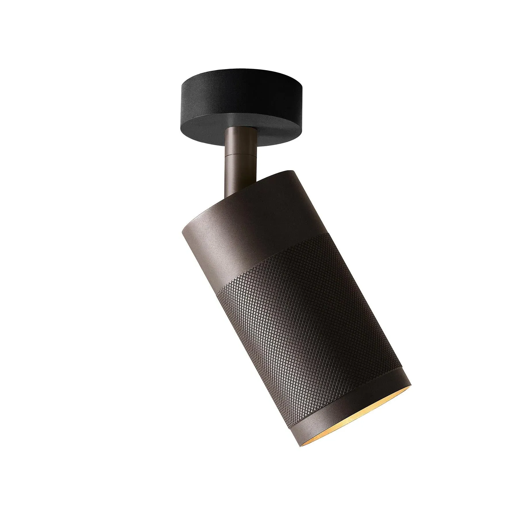 Canopy Ceiling Light Adjustable - Brown, Brass