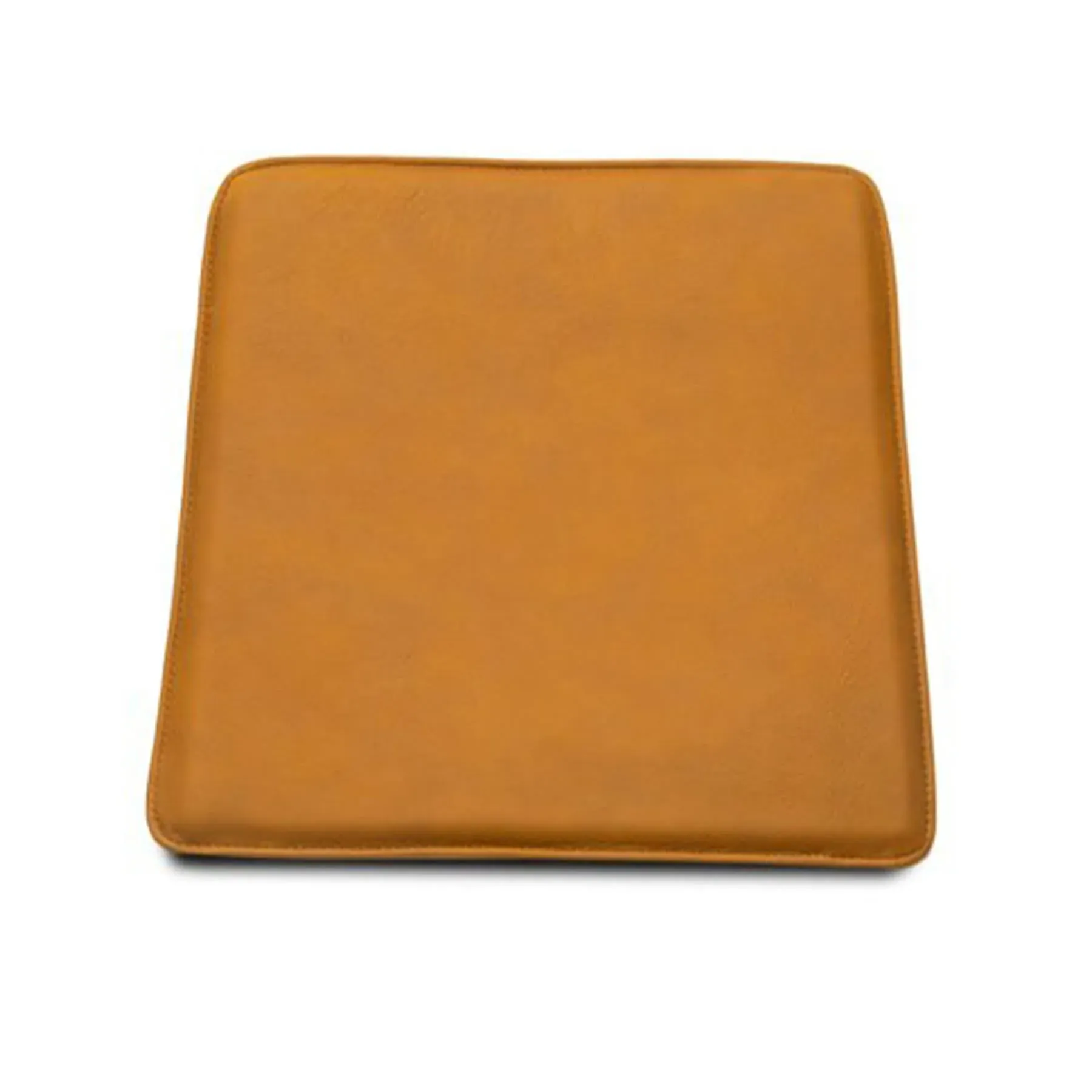 Chair Seat Pad - Cognac, Leather