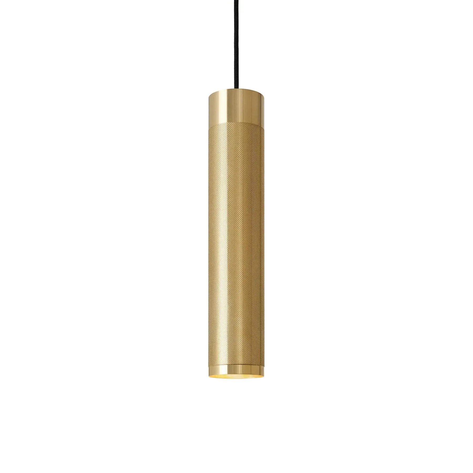 Large Pendant Light - Brass