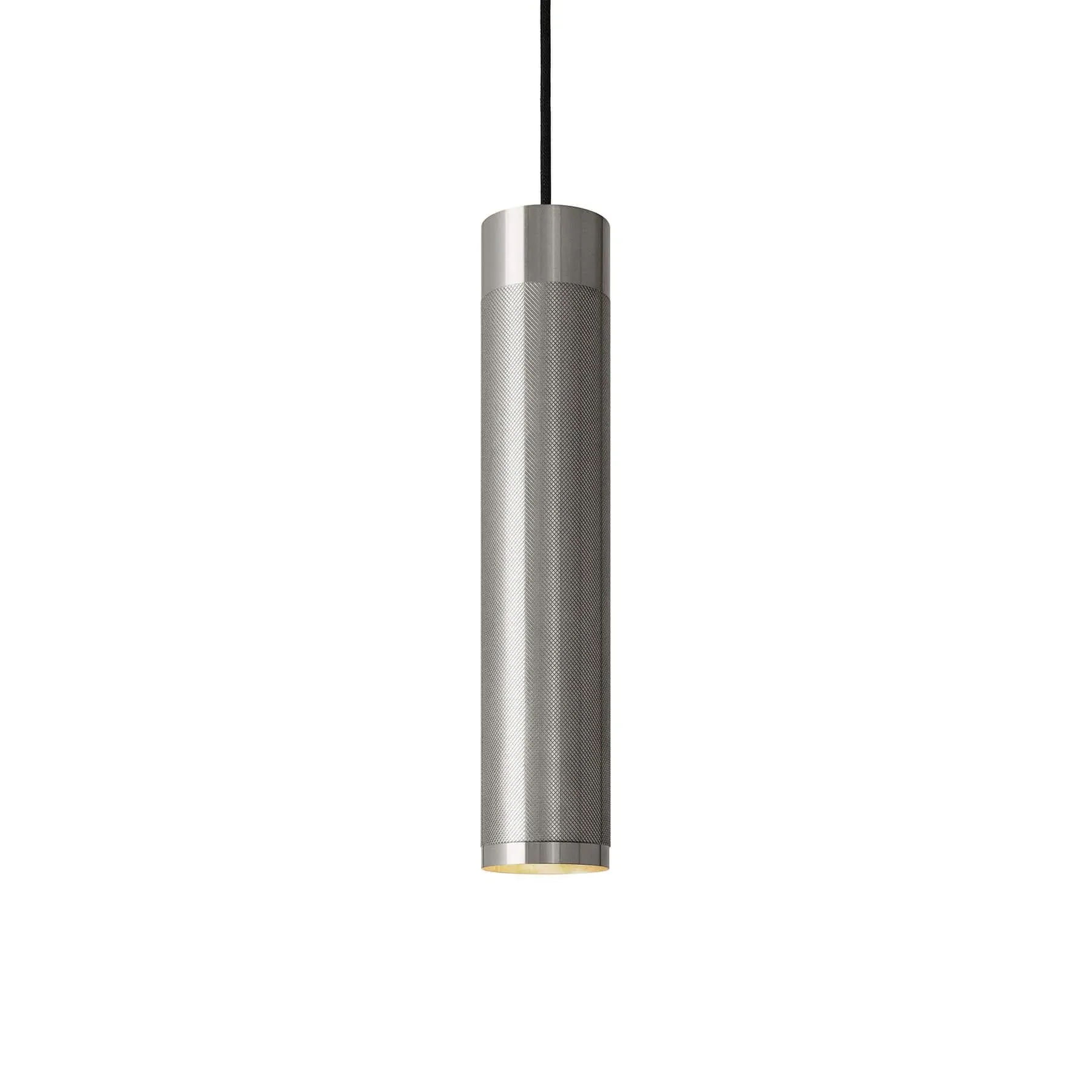 Large Pendant Light - Nickel Plated, Brass