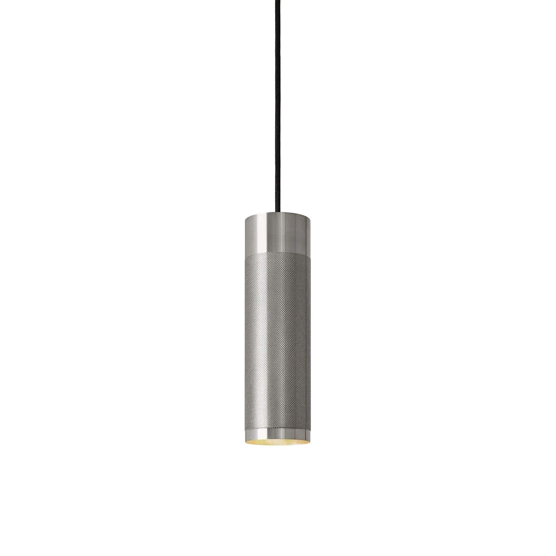 Medium Pendant Light - Nickel Plated, Brass