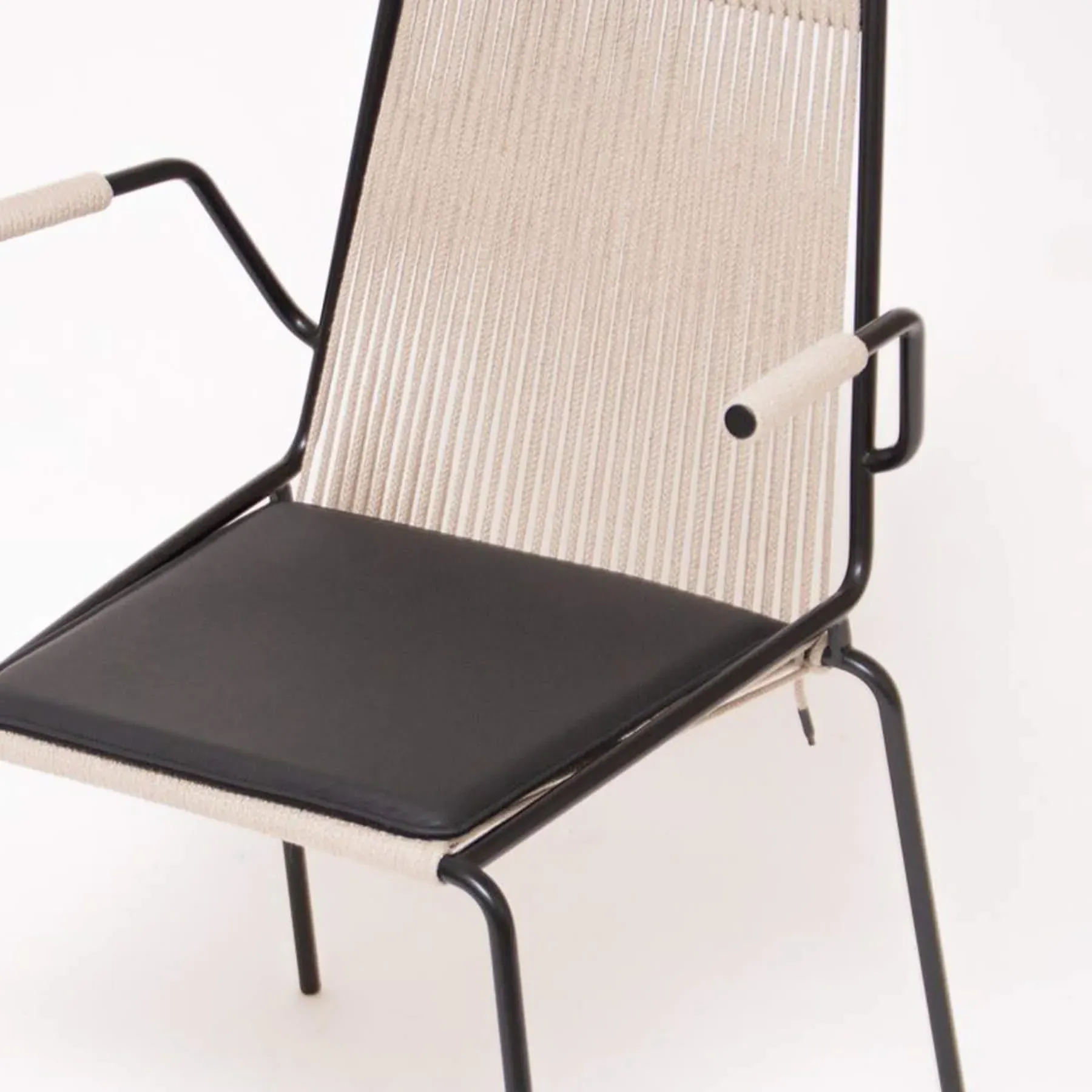 Noel Chair Seat Pad - Grey Brown