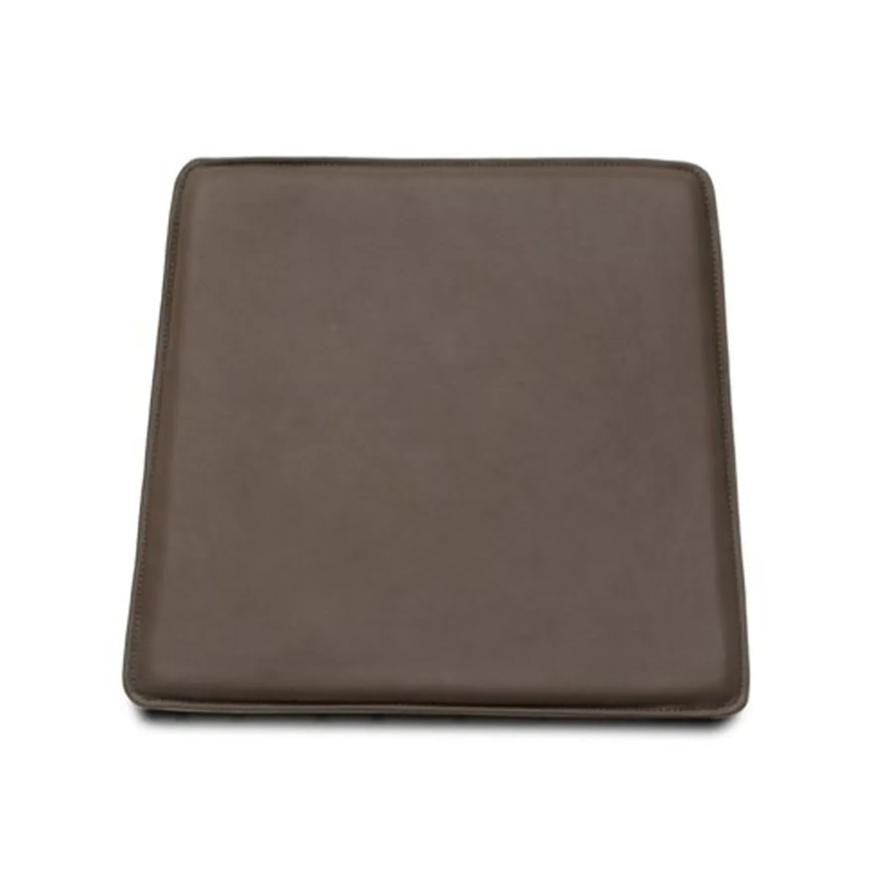 Noel Stool Seat Pad - Grey Brown, Leather image