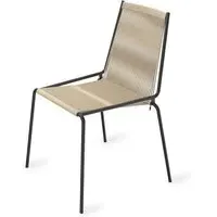 Noel Upholstered Dining Chair - Nature Linen
