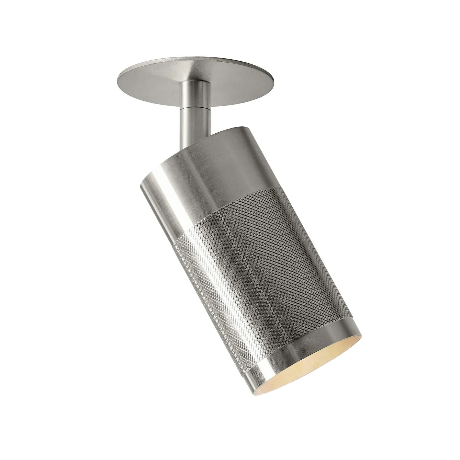 Patrone Recessed Ceiling Light - Nickel Plated, Brass