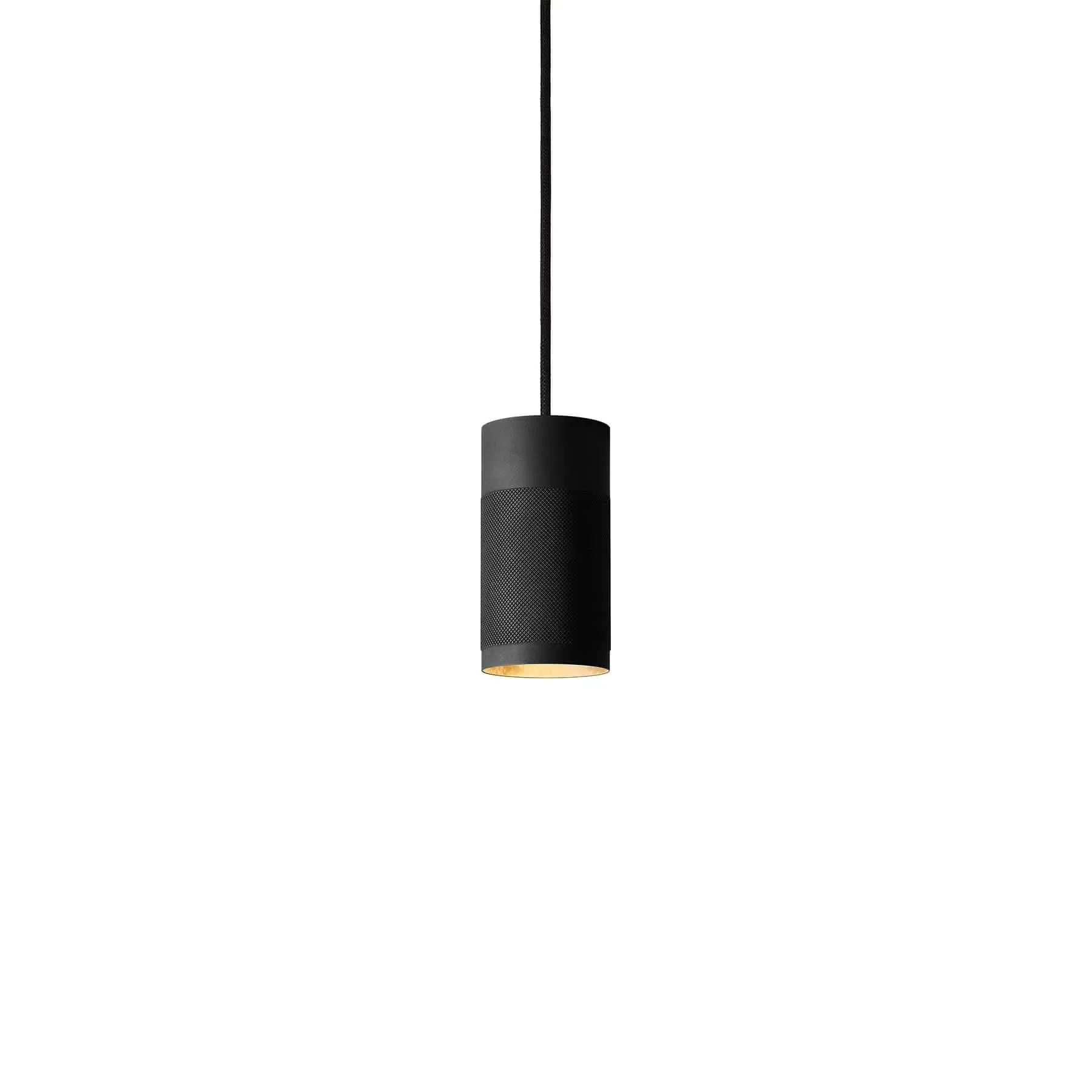 Patrone Small Pendant Light - Black Browned Brass image