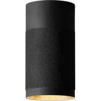 Patrone Surface Ceiling Light - Black Browned Brass