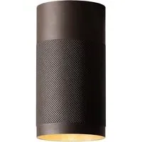 Patrone Surface Ceiling Light - Browned Brass