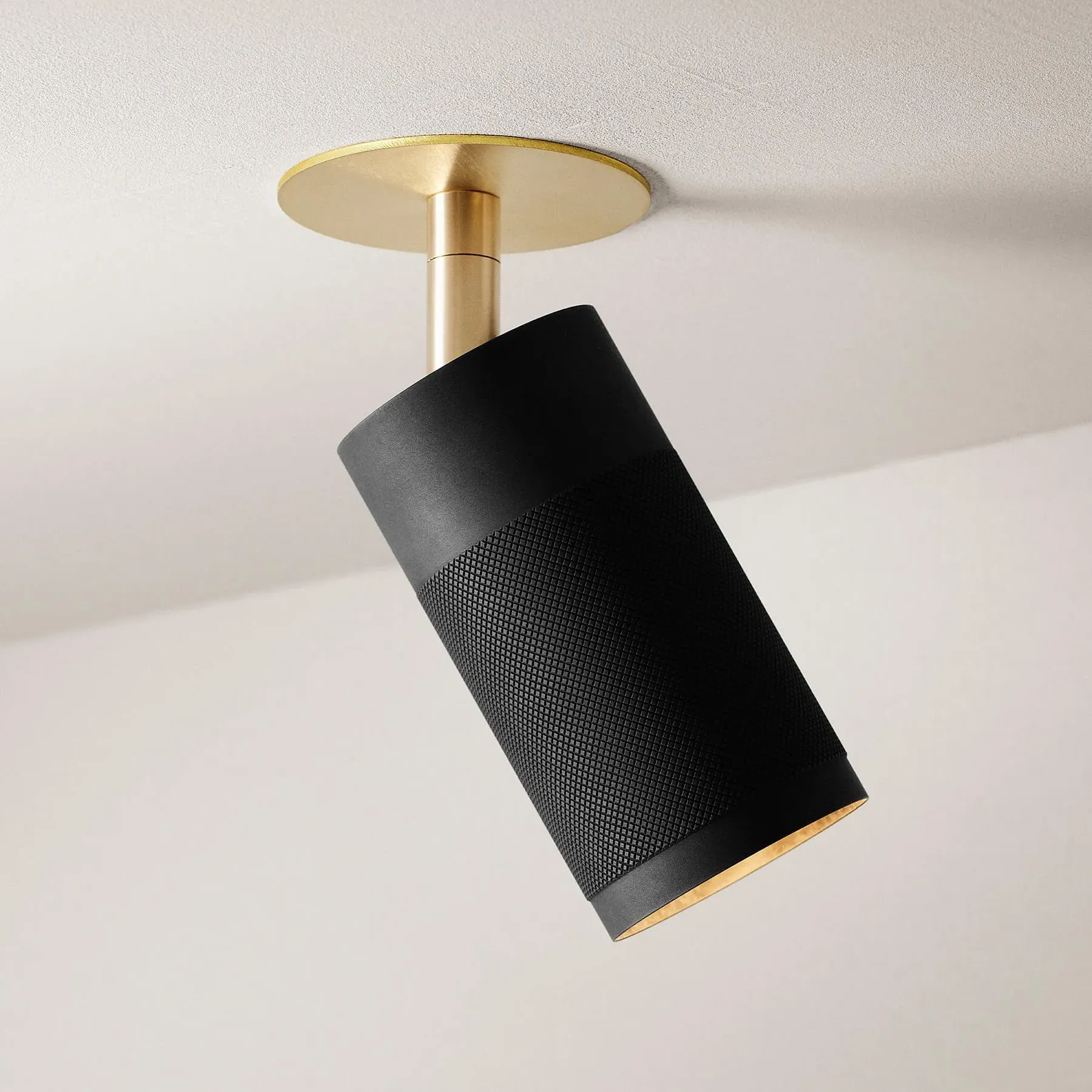 Recessed Ceiling Light - Brass