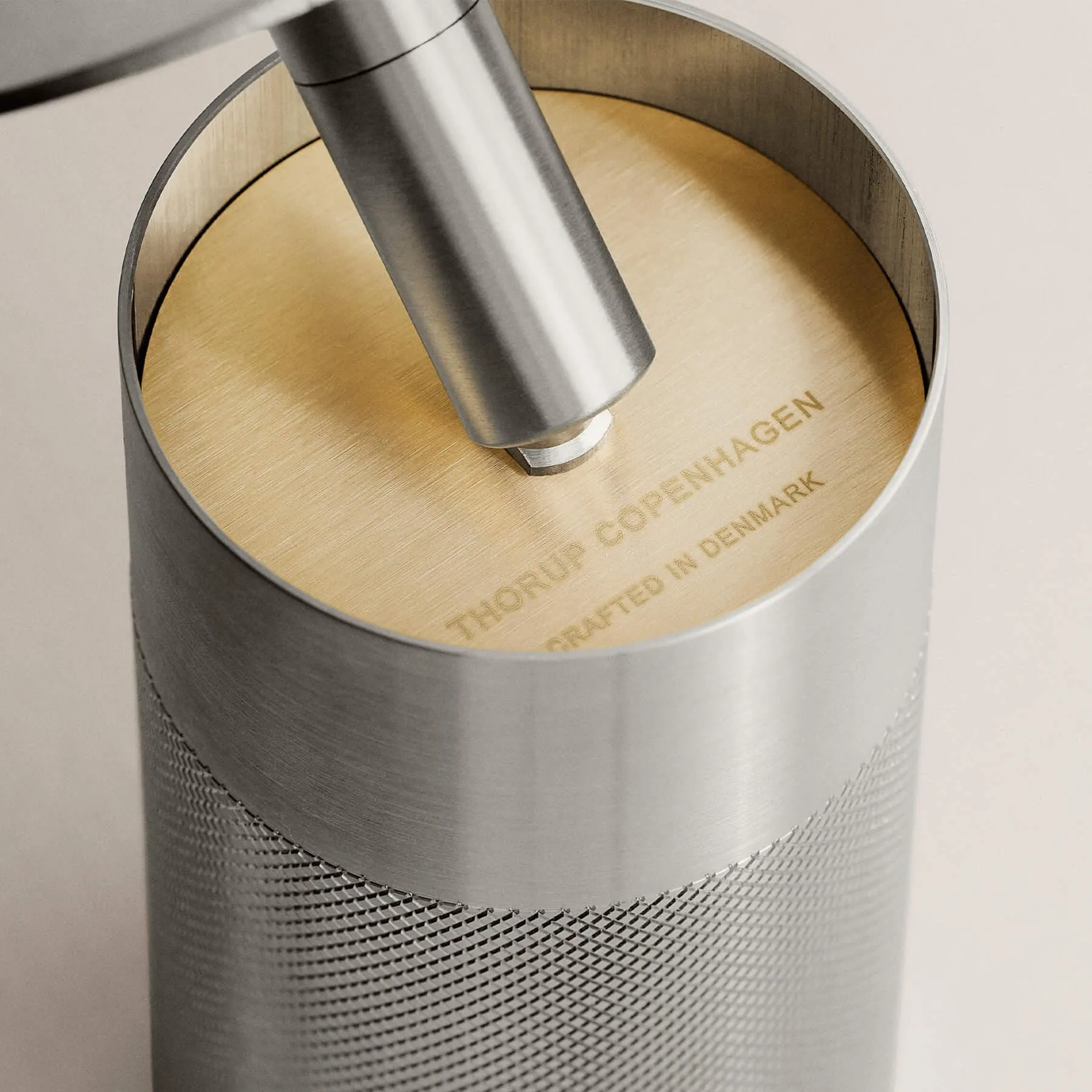 Recessed Ceiling Light - Brass