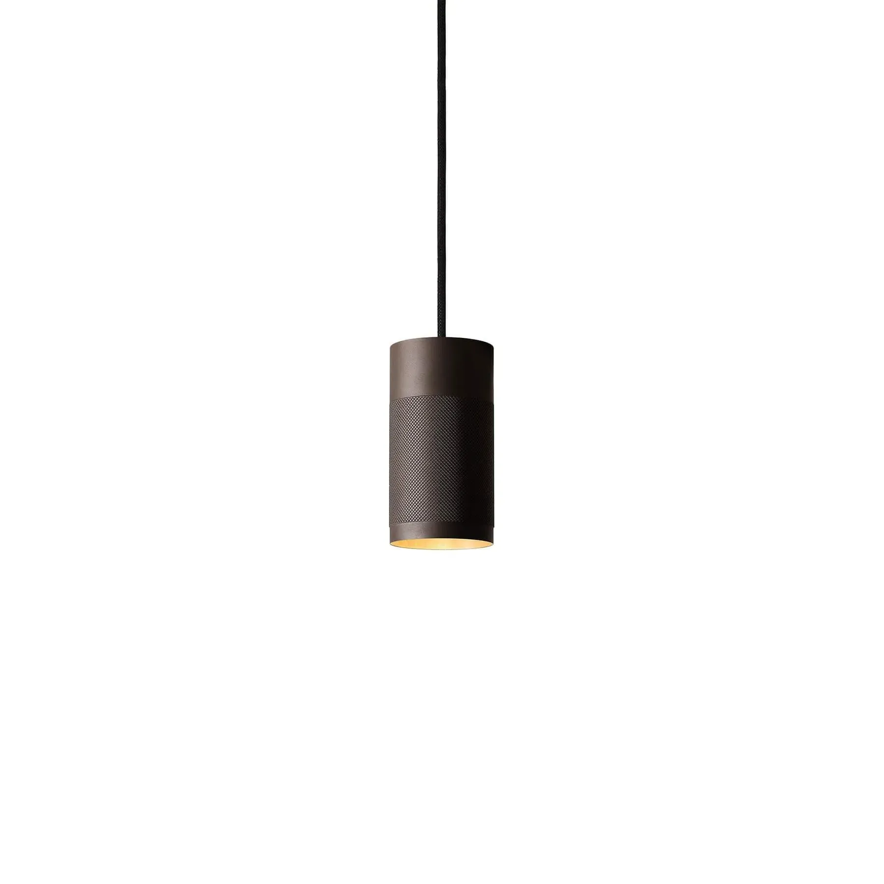Small Pendant Light - Browned Brass image
