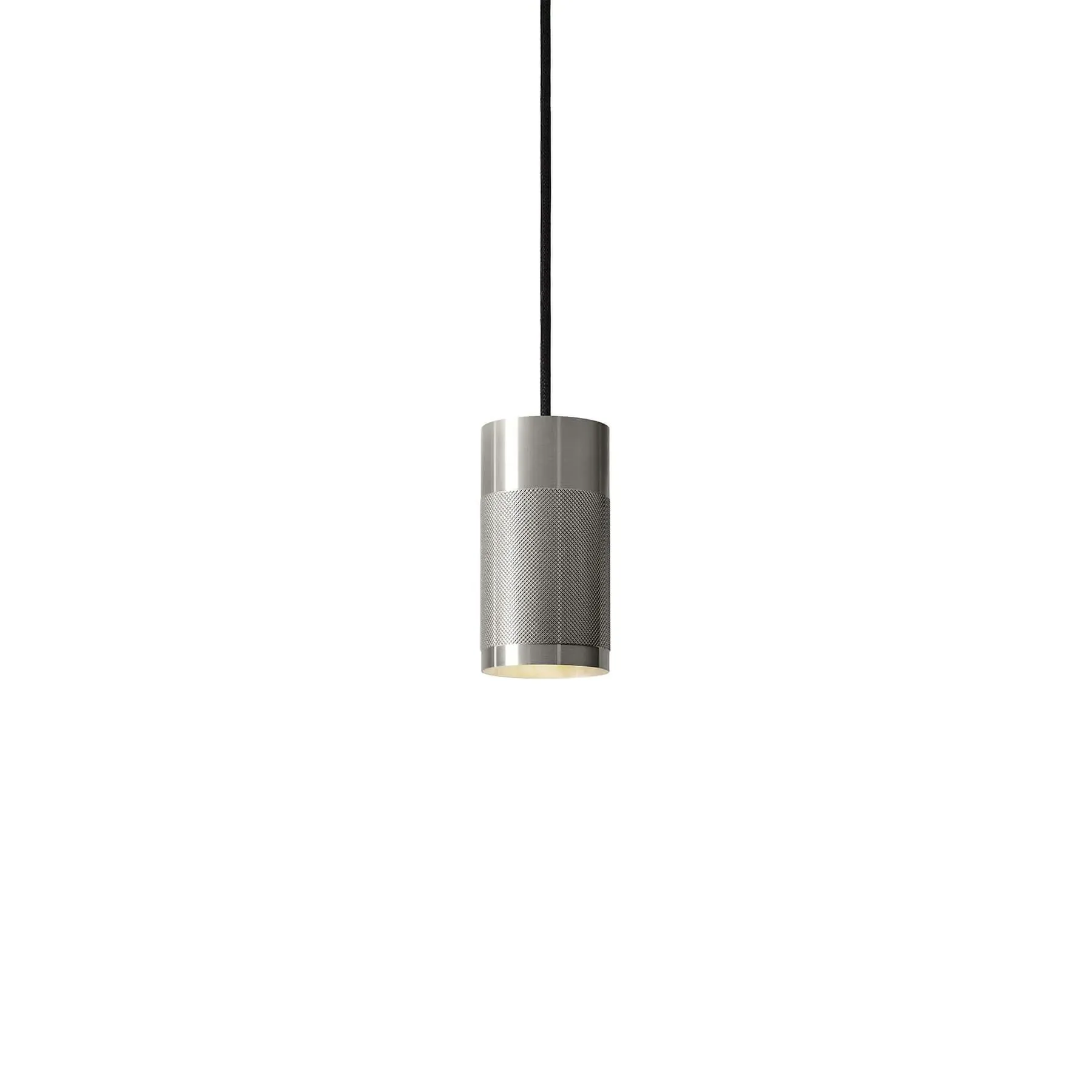 Small Pendant Light - Nickel Plated, Brass