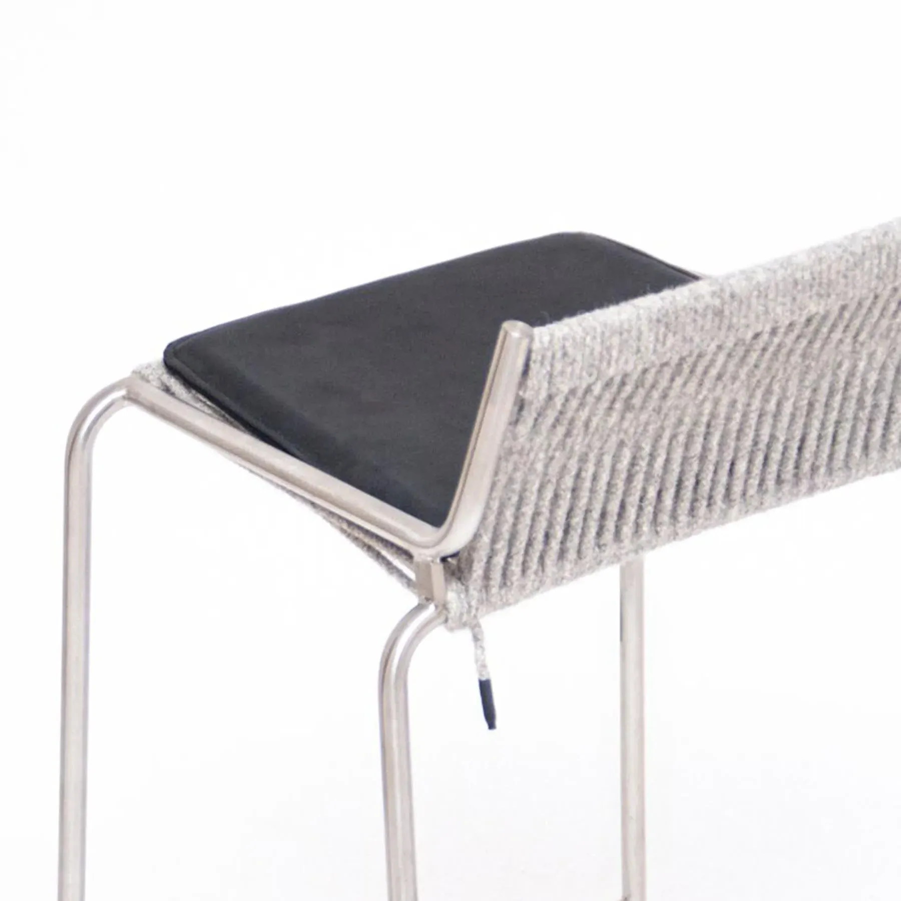 Stool Seat Pad - Cognac, Leather