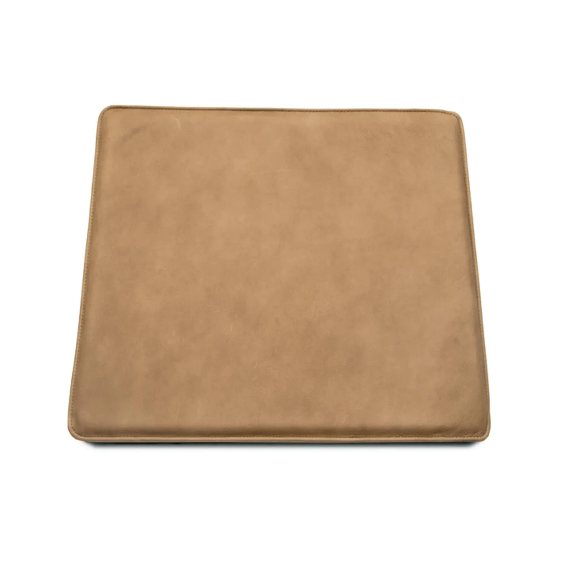 Stool Seat Pad - Sand, Leather image