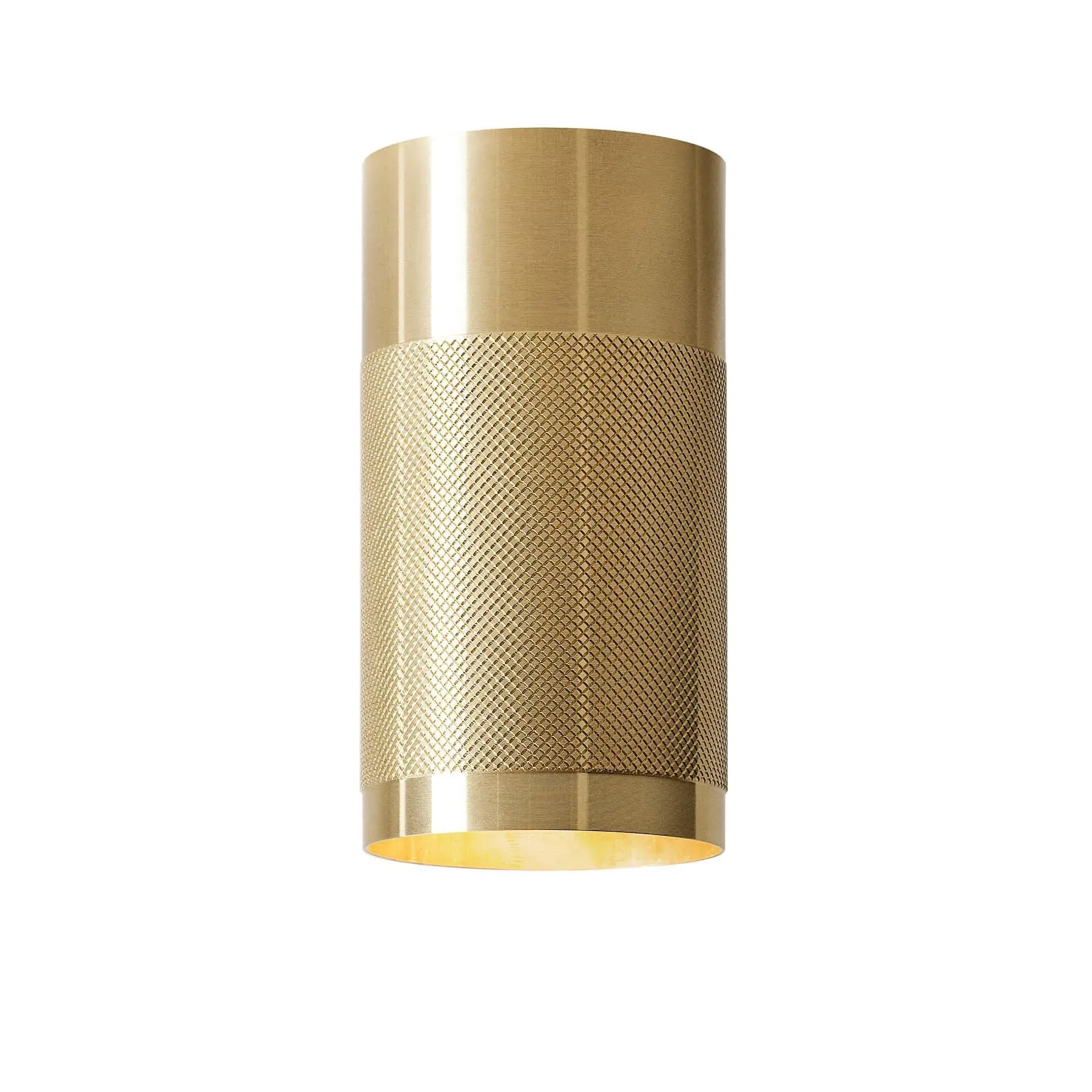 Surface Ceiling Light - Brass, Solid Brass image