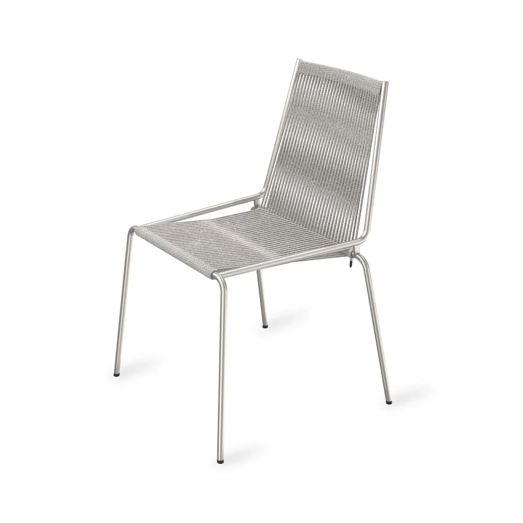 Upholstered Dining Chair - Fair Grey, Wool