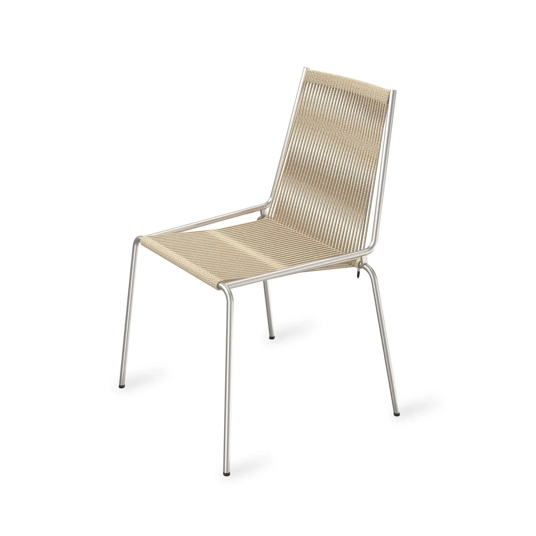 Upholstered Dining Chair - Nature, Linen image