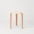 LOU Stool - Ash Pink, Beech