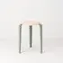 LOU Stool - Eucalyptus Grey, Beech