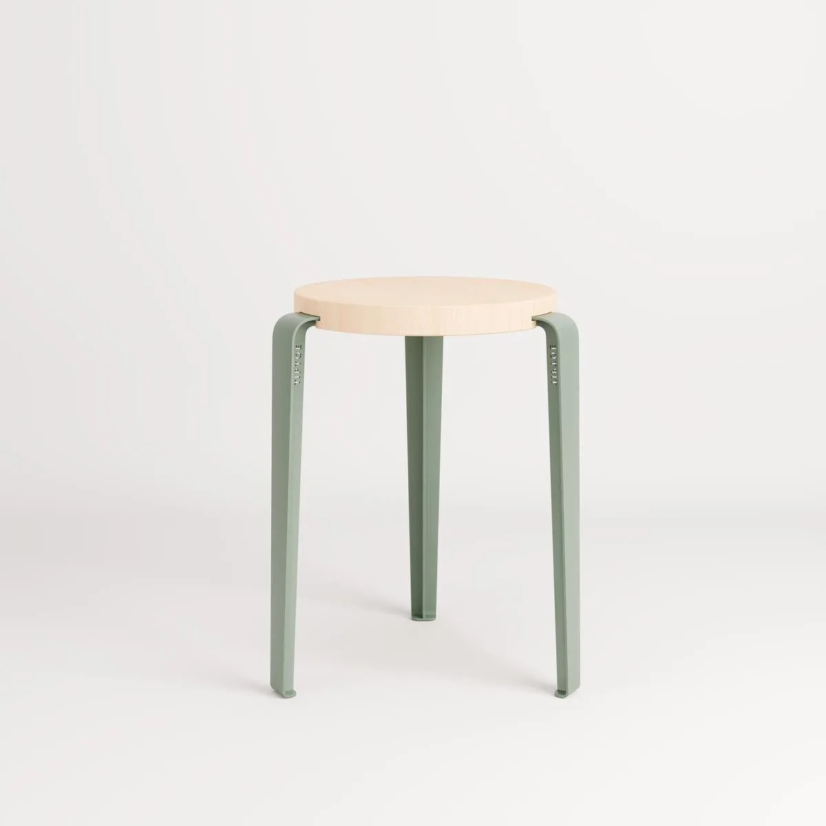 LOU Stool - Eucalyptus Grey, Beech